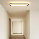 Lámpara de Techo LED Ovalada Moderna Minimalista para Pasillo