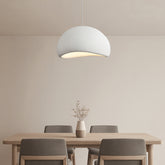 Lámpara Colgante Wabi Sabi de Diseño Creativo, Luz Regulable 3 Colores para Comedor