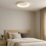 Lámpara de Techo LED Redonda Moderna para Dormitorio con Protección Ocular
