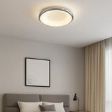 Lámpara de Techo LED Redonda Moderna para Dormitorio con Protección Ocular