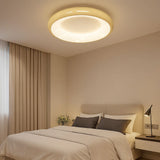 Lámpara de Techo LED Redonda Moderna para Dormitorio con Protección Ocular