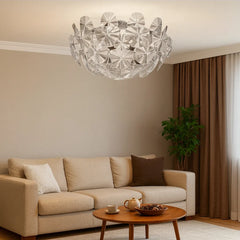 Lámpara de Techo LED Diseño Moderno en Forma de Cono de Pino para Sala