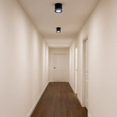 Downlight LED Cilíndrico Metálico Antideslumbrante de Diseño Minimalista