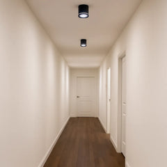 Downlight LED Cilíndrico Metálico Antideslumbrante de Diseño Minimalista