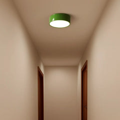 Lámpara de LED de Techo Redonda Moderna y Minimalista para Pasillo