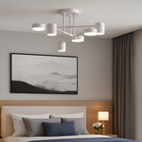Lámpara de techo moderna de 6 luces LED para dormitorio