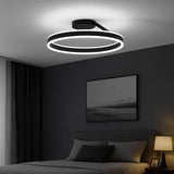 Lámpara LED circular de techo moderna Ø50 cm dormitorio