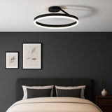 Lámpara LED circular de techo moderna Ø50 cm dormitorio