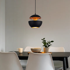 Lámpara Colgante con Forma de Manzana de Hierro Estilo Nórdico para Comedor