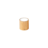 Foco de superficie de madera cilíndrico LED nórdico para pasillo