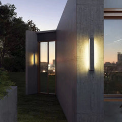 Aplique Exterior Impermeable de Terrazzo para Pared