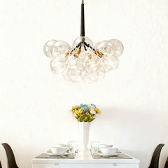 Lámpara Colgante de Vidrio Burbuja de Diseño Creativo