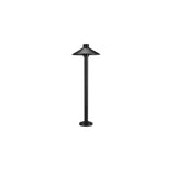 Lámpara de estaca solar LED IP65 para jardín con diseño de hongo