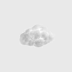 Aplique de Pared Nube LED Luz Suave para Dormitorio Infantil