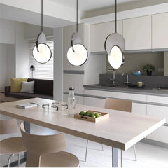 Lámpara colgante de diseño moderno LED regulable para comedor