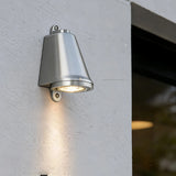 Aplique de pared exterior vintage LED IP65 de metal para porche