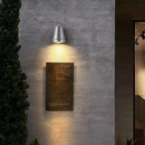 Aplique de pared exterior vintage LED IP65 de metal para porche