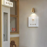 Aplique de pared exterior vintage LED IP65 de metal para porche