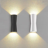 Foco bidireccional exterior LED IP65 metálico de 6 W o 10 W