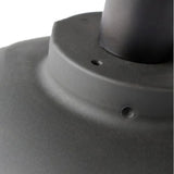 Lámpara colgante exterior moderna de aluminio con LED IP65 para terraza