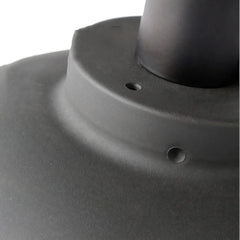 Lámpara colgante exterior moderna de aluminio con LED IP65 para terraza