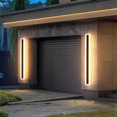 Aplique de Pared Exterior LED Moderno Minimalista Barra para Porche