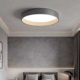 Lámpara de Techo LED Regulable de Estilo Moderno Redonda para Dormitorio