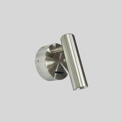 Aplique de pared de lectura moderno LED orientable para mesita de noche