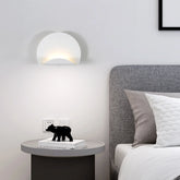 Aplique de Pared Blanco LED Moderno para Salón