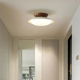 Lámpara de techo moderna para pasillos LED luz suave Morandi Ø25 cm