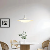Lámpara colgante moderna LED de diseño con estructura escalonada para comedor