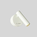 Aplique de pared de lectura moderno LED orientable para mesita de noche