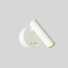 Aplique de pared de lectura moderno LED orientable para mesita de noche