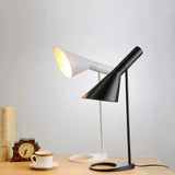 Lámpara de mesa de lectura LED orientable nórdica para zona de estudio