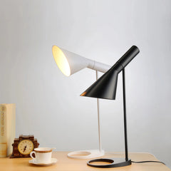 Lámpara de mesa de lectura LED orientable nórdica para zona de estudio