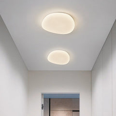 Plafón de techo blanco regulable de diseño moderno para dormitorio