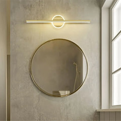 Aplique de baño para espejo LED moderno largo