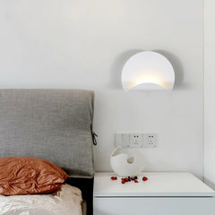 Aplique de Pared Blanco LED Moderno para Salón