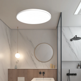 Plafón de techo para baño minimalista redondo ip65