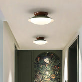 Lampara de techo para pasillo moderna con LED regulable y luz suave