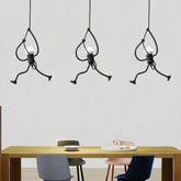 Lámpara colgante de diseño moderno LED regulable en altura para comedor