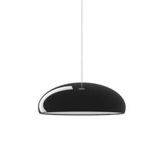Lámpara colgante tipo campana moderna de metal regulable para comedor