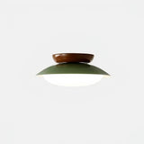 Lámpara de techo moderna para pasillos LED luz suave Morandi Ø25 cm