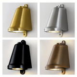 Aplique de pared exterior vintage LED IP65 de metal para porche