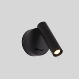 Aplique de pared de lectura moderno LED orientable para mesita de noche