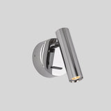 Aplique de pared de lectura moderno LED orientable para mesita de noche