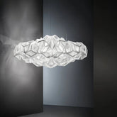 Lámpara colgante nube de diseño LED en acrílico para salón