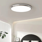 Plafón de techo redondo moderno con LED regulable para dormitorio