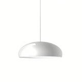 Lámpara colgante nórdica de campana con LED regulable en altura para comedor