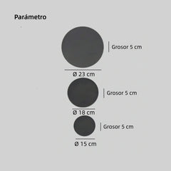 Aplique exterior redondo moderno LED IP65 para porche
